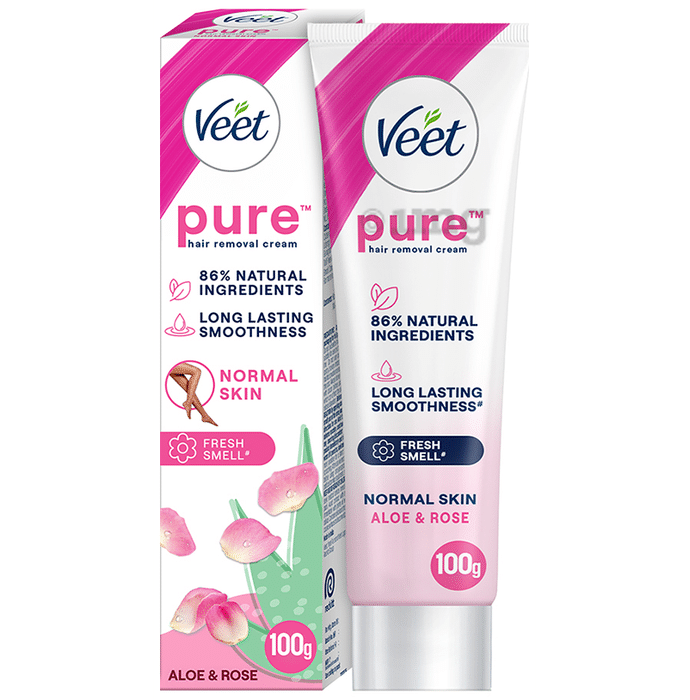 Veet Pure Hair Removal Cream for Normal Skin