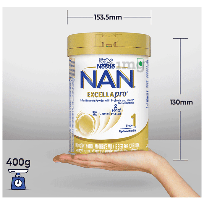Nestle Nan Excella Pro 1 Infant Formula With Probiotics DHA ARA