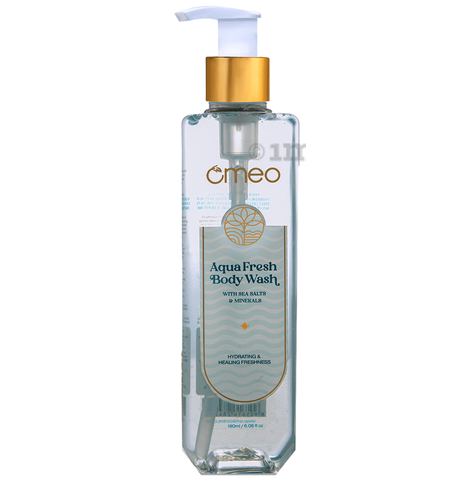 Omeo Aqua Fresh Body Wash (180ml Each)