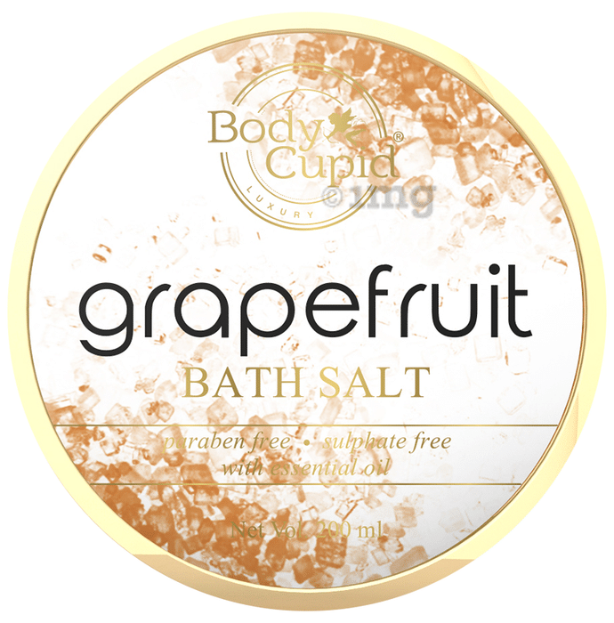 Body Cupid Grapefruit Blush Bath Salt