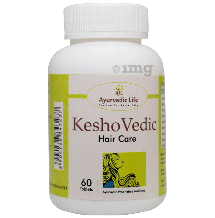 Ayurvedic Life Kesho Vedic Hair Care Tablet