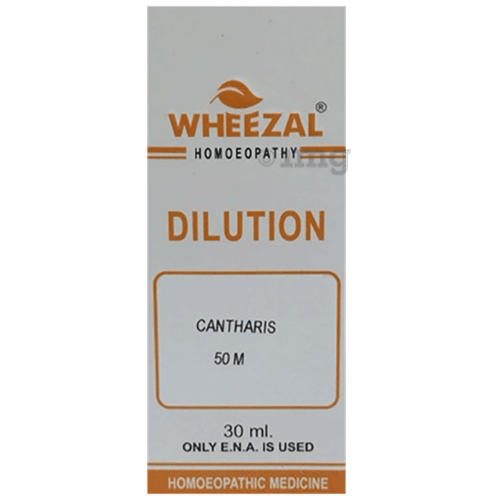 Wheezal Cantharis Dilution 50M