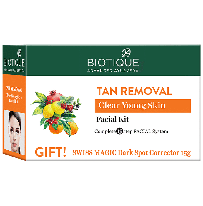Biotique Tan Removal Facial Kit