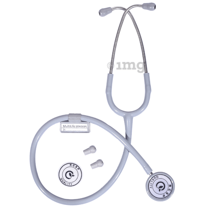 RCSP Super Excletone Stethoscope Grey