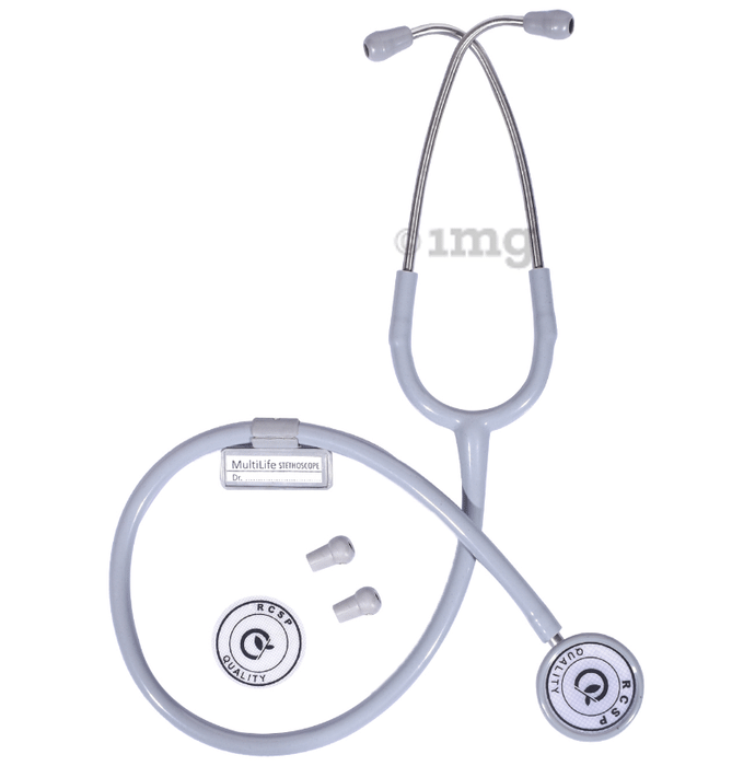 RCSP Super Excletone Stethoscope Grey