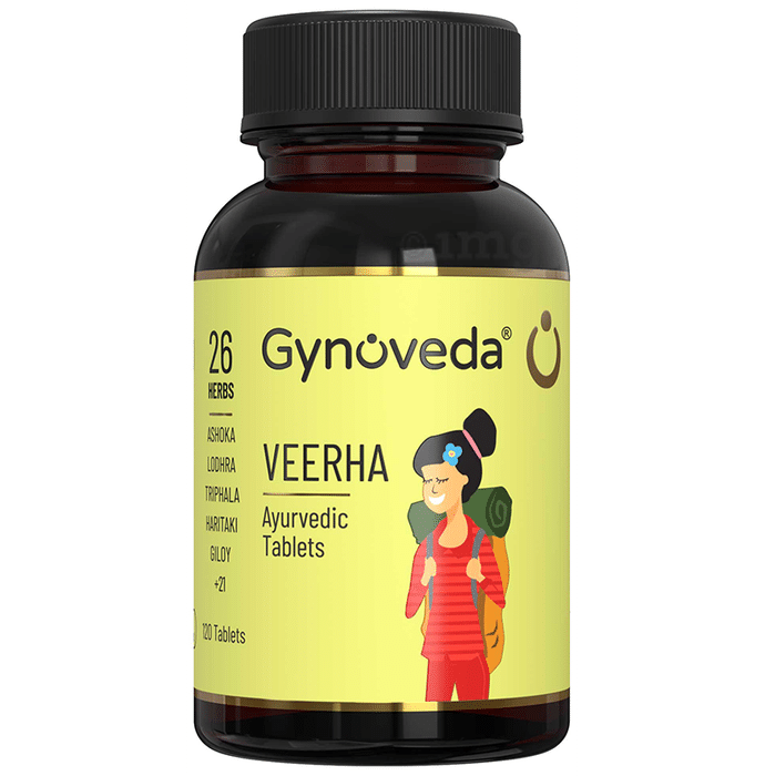 Gynoveda Veerha Ayurvedic Tablet (120 Each)