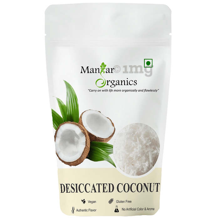 ManHar Organics Dessicated Coconut Powder