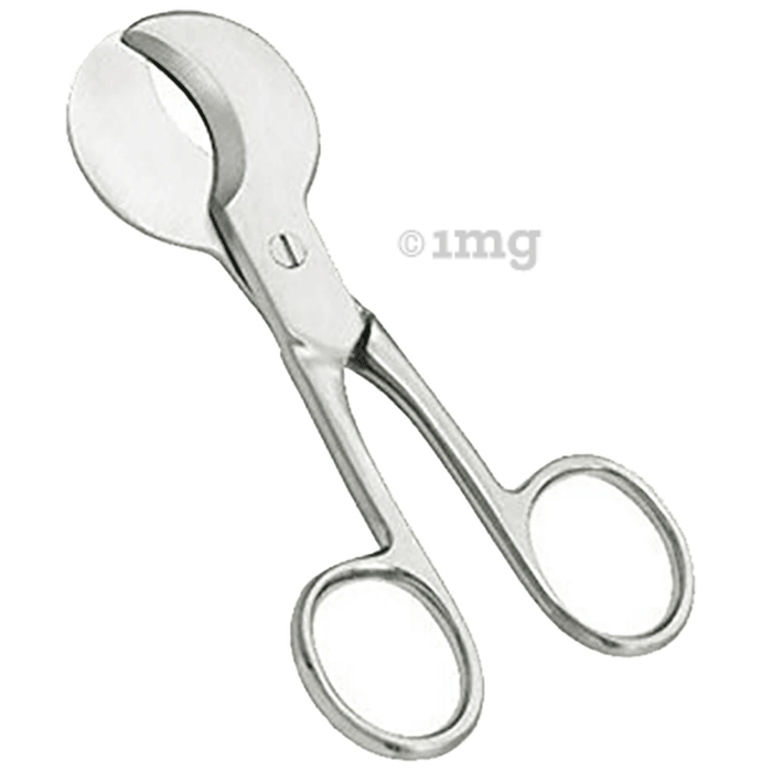 Mowell  Umbilical Cord Cutting Scissors with Rounded Tips