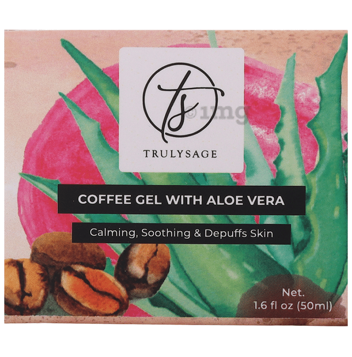 Trulysage Coffee Gel with Aloe Vera Gel