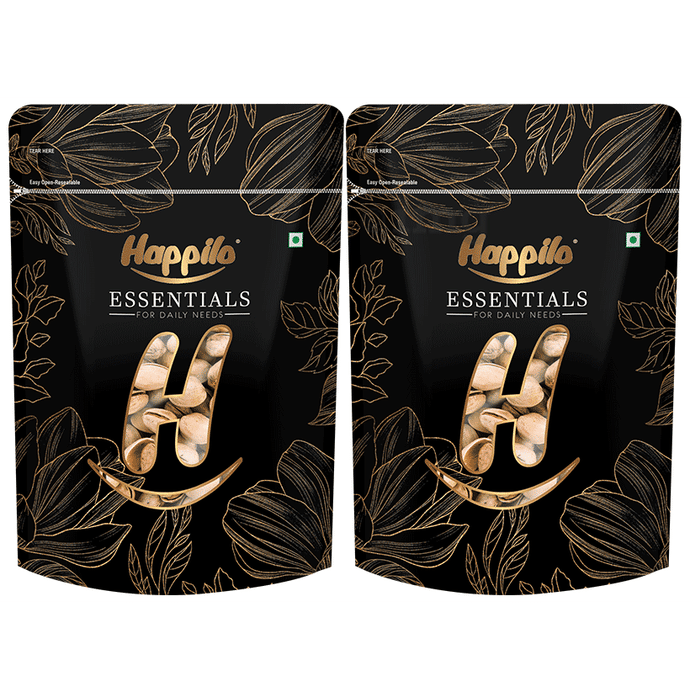 Happilo Essentials Californian Popular Pistachios  (Each 500gm) Dry Fruits