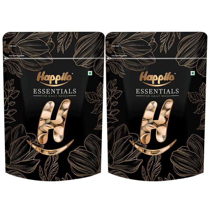 Happilo Essentials Californian Popular Pistachios (Each 500gm) Dry Fruits