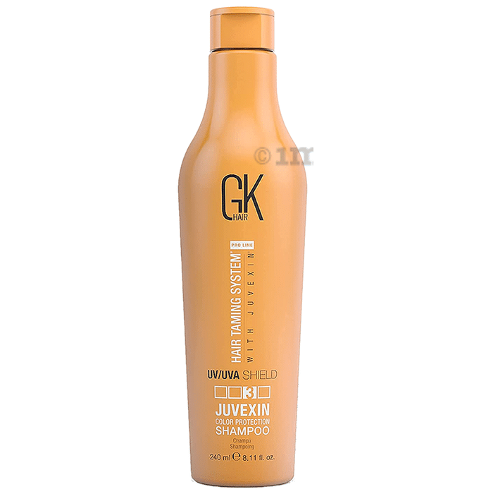 GK Hair UV/UVA Shield Juvexin Color Protection Shampoo