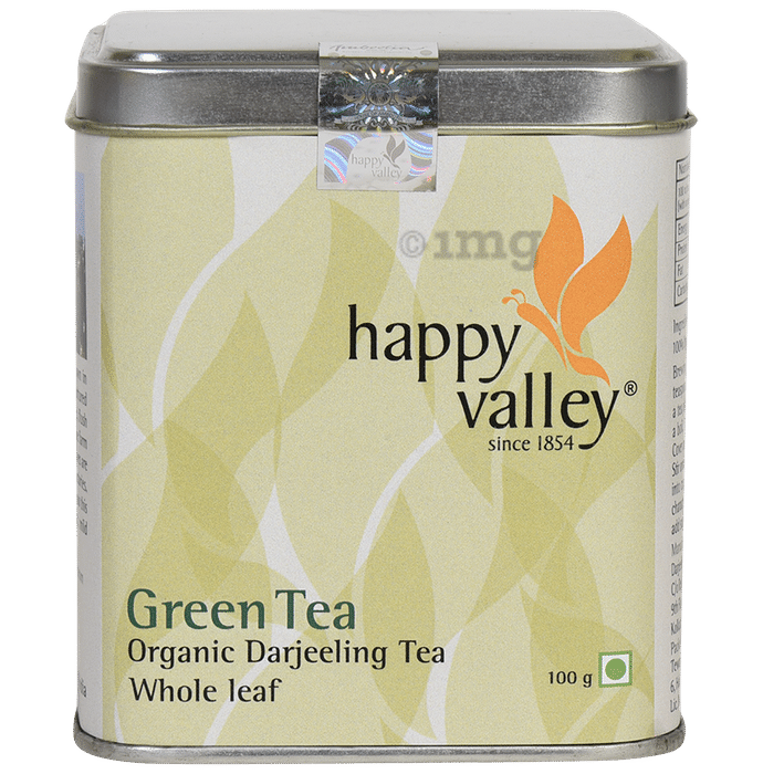 Happy Valley Organic Darjeeling Green Tea Whole Leaf
