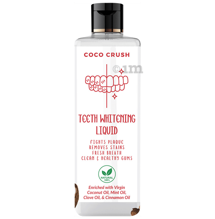 Coco Crush Teeth Whitening Liquid