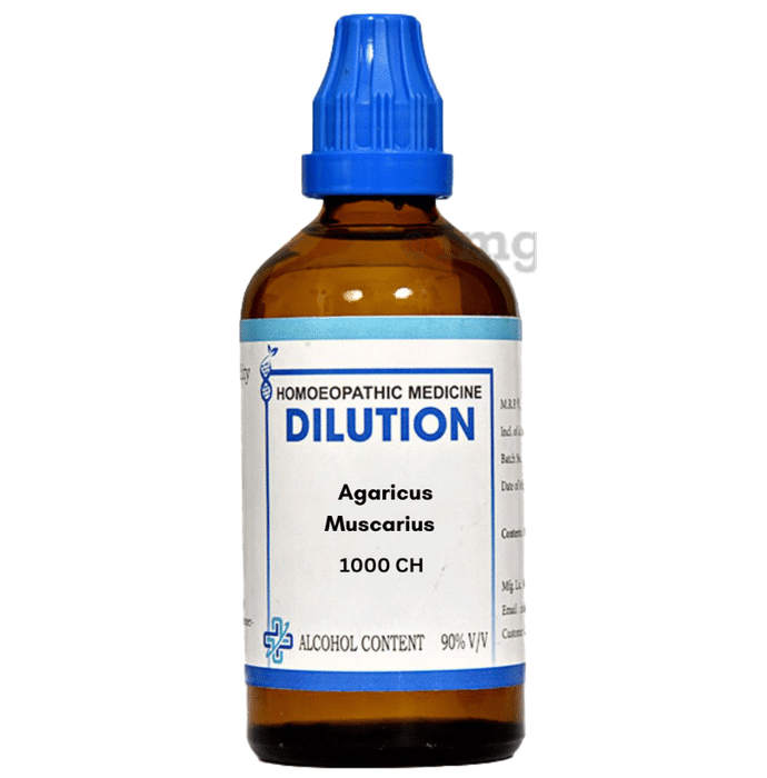 LDD Bioscience Agaricus Muscarius Dilution 1000 CH