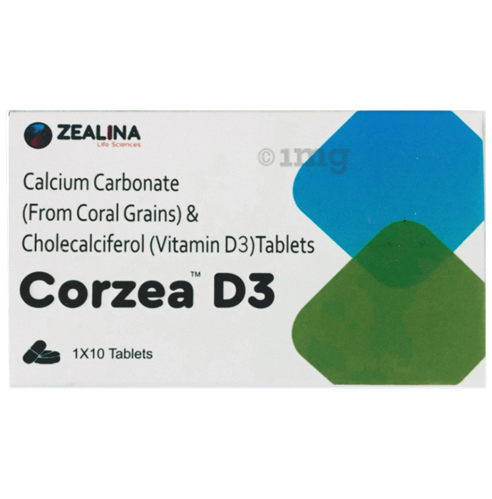 Corzea D3 Tablet