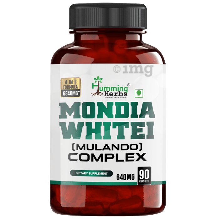 Humming Herbs Mondia Whitei (Mulando) Complex Capsule (90 Each)