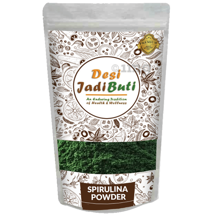 Desi Jadi Buti Spirulina Powder Buy packet of 900.0 gm Powder at best