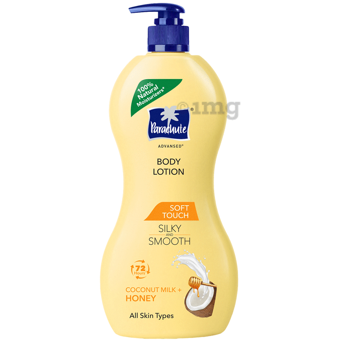 Parachute Advansed Body Lotion Honey Soft Touch for All Skin Types