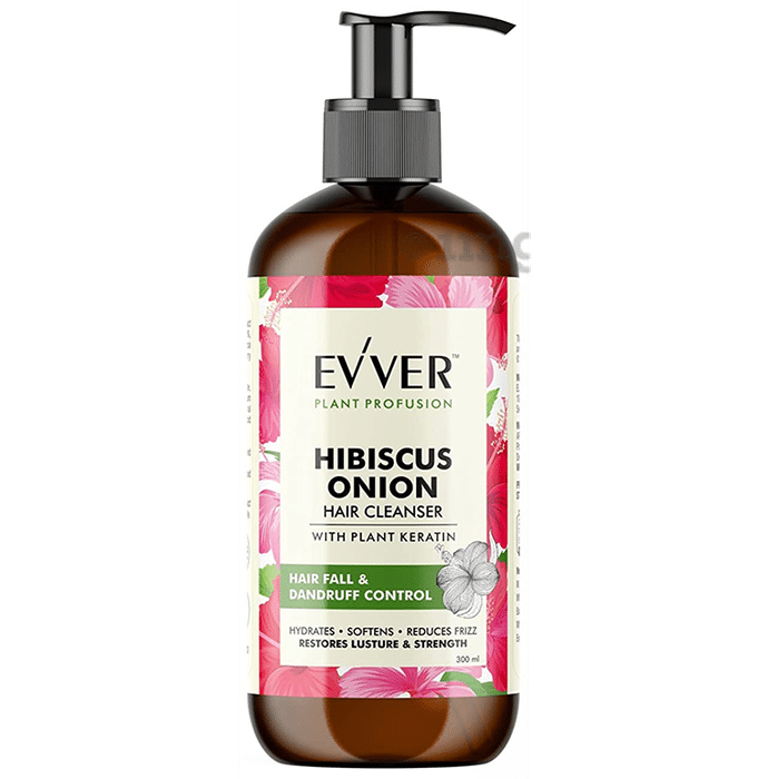 Essentium Phygen Evver Hibiscus Onion Hair Cleanser
