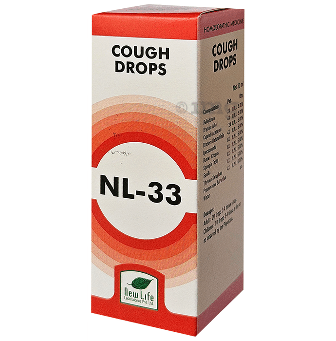 Dr Boricke NL 33 Cough Drops