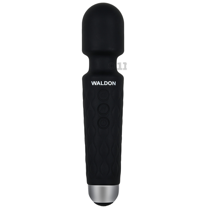 Waldon Handheld Electric Wand Massager Black