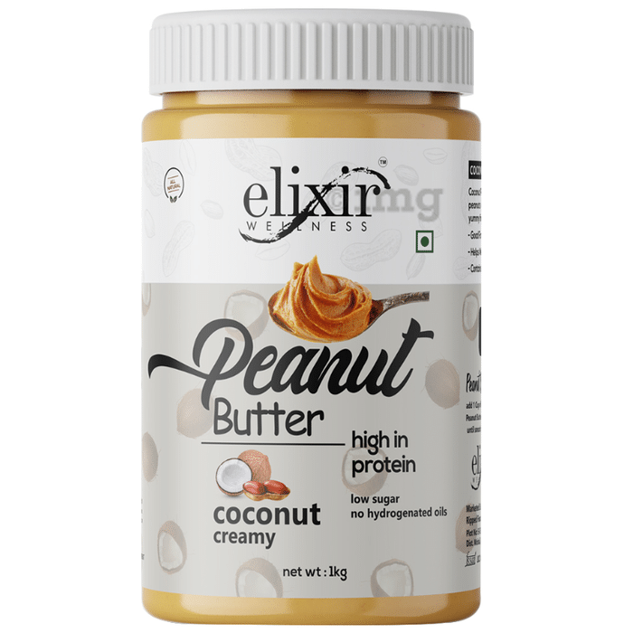 Elixir Wellness Coconut Peanut Butter Creamy