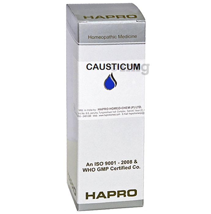 Hapro Causticum Dilution 1M