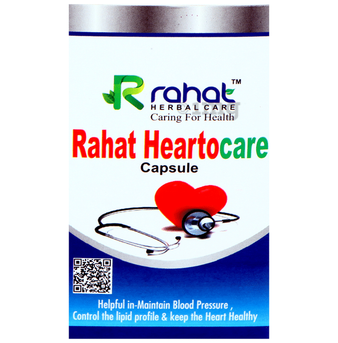 Rahat Herbal Care Heartocare Capsule