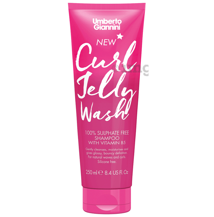 Umberto Giannini Curl Jelly Wash 100% Sulphate Free with Vitamin B5