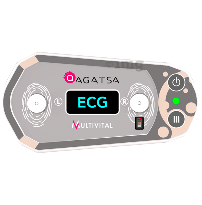 Agatsa Multivital Portable ECG Device