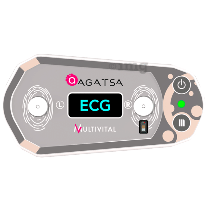 Agatsa Multivital Portable ECG Device