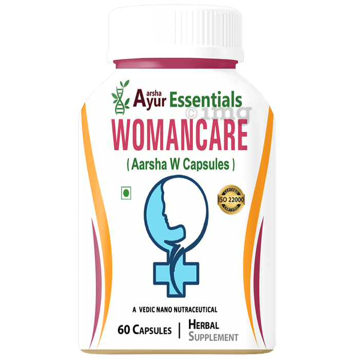 Aarsha Ayur Essentials Womancare Capsule