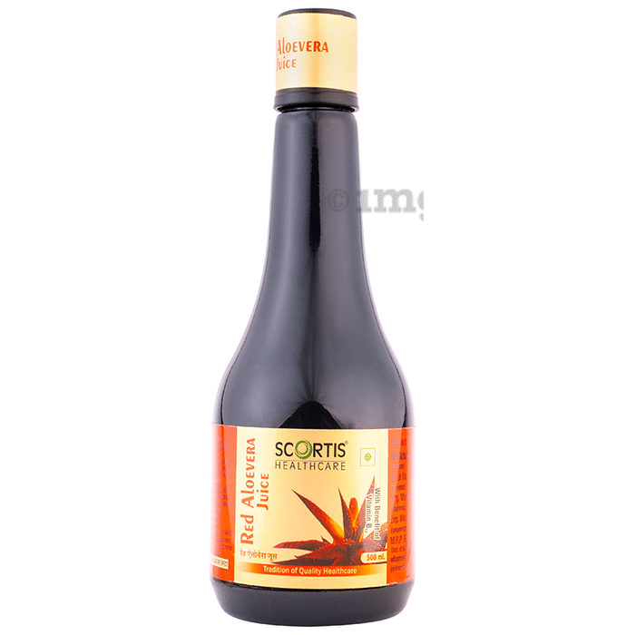 Scortis Health Care Red Aloevera Juice