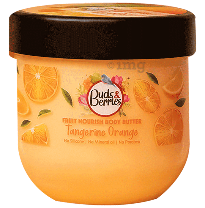 Buds & Berries Fruit Nourish Body Butter Tangerine Orange