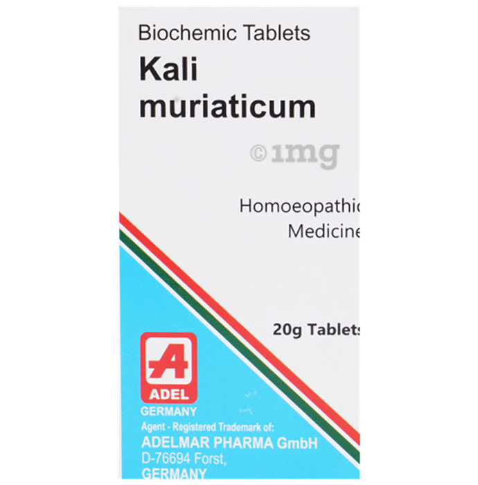 ADEL Kali Muriaticum Biochemic Tablet 6X