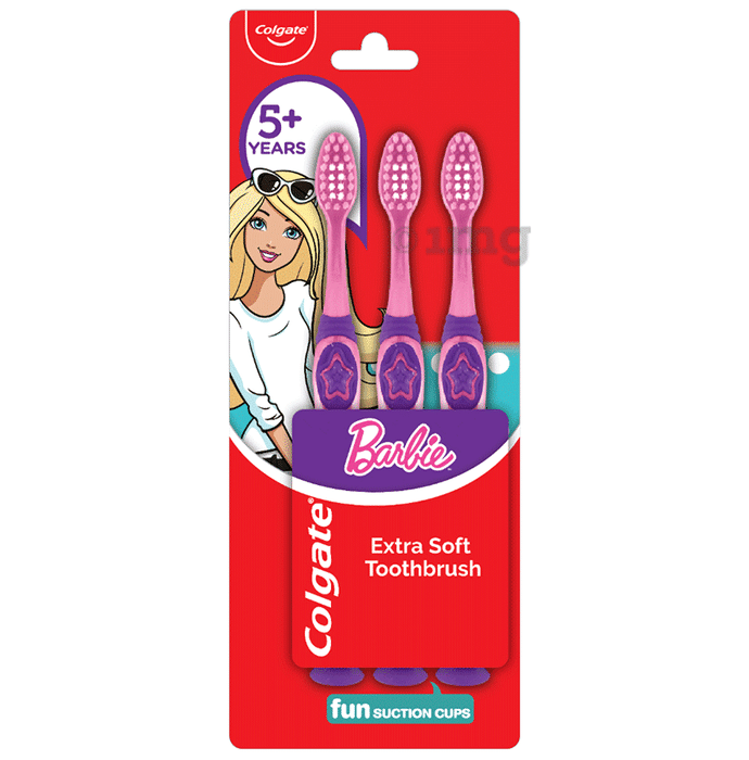 Colgate Kids Ultra Soft Barbie Toothbrush