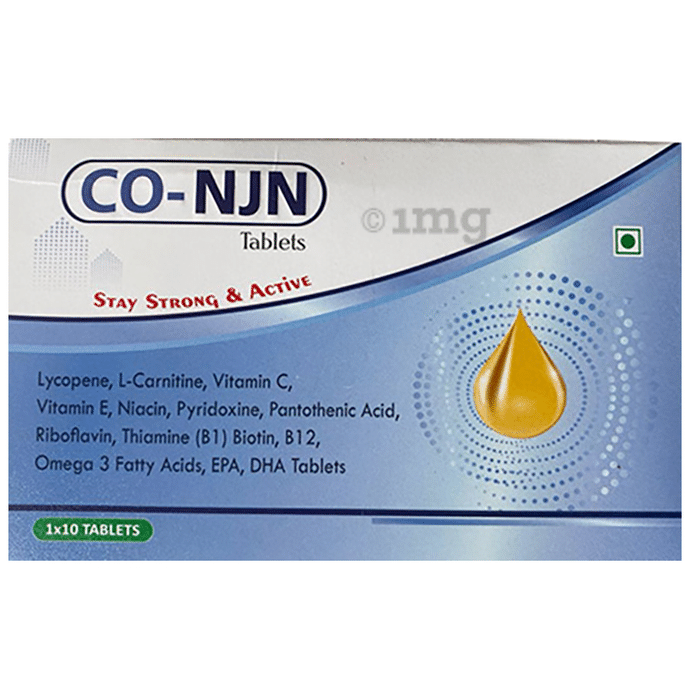 CO NJN Tablet (10 Each)