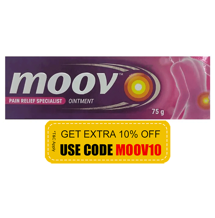 Moov Pain Relief Specialist Ointment