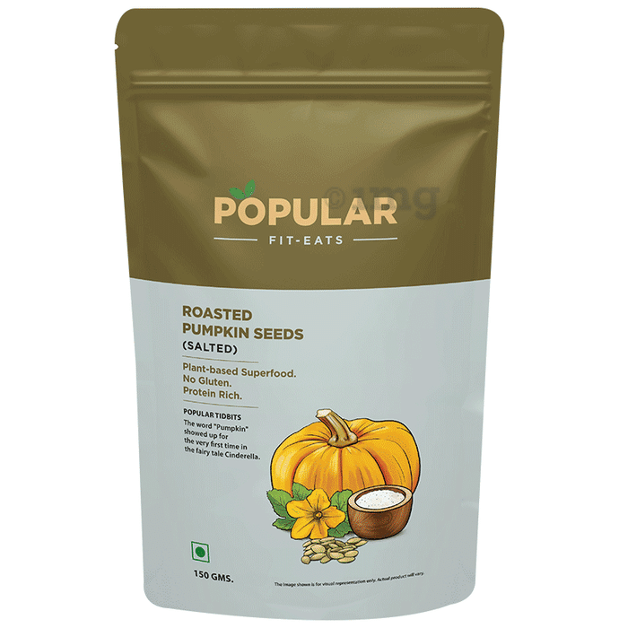 Popular Essentials Roasted Pumpkin Seeds Salted