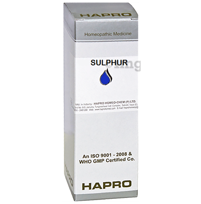 Hapro Sulphur Dilution 1M