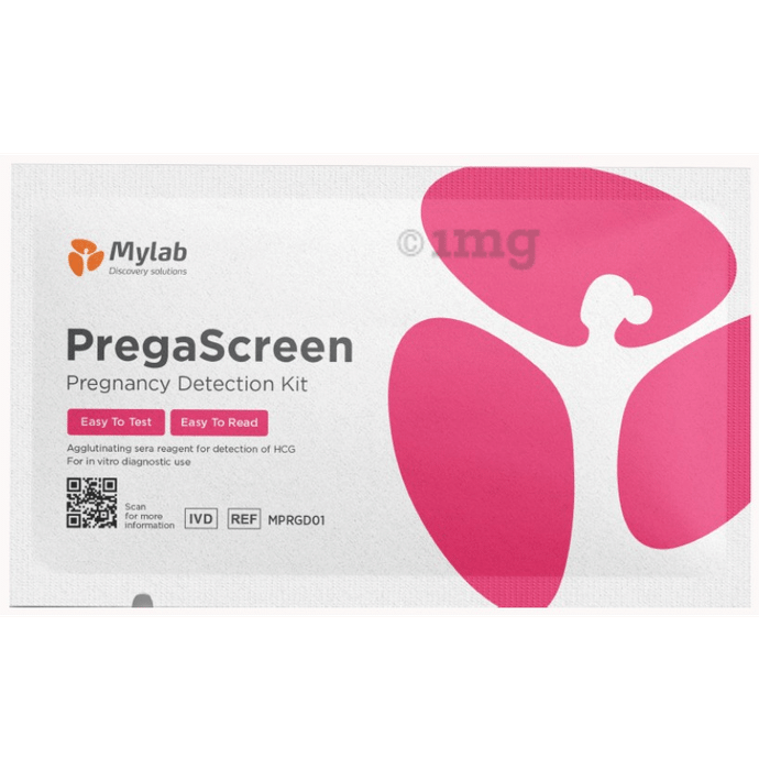 Mylab Prega Screen Pregnancy Detection Kit