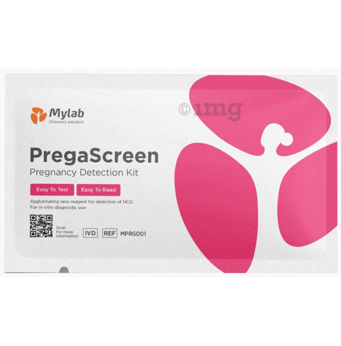 Mylab Prega Screen Pregnancy Detection Kit