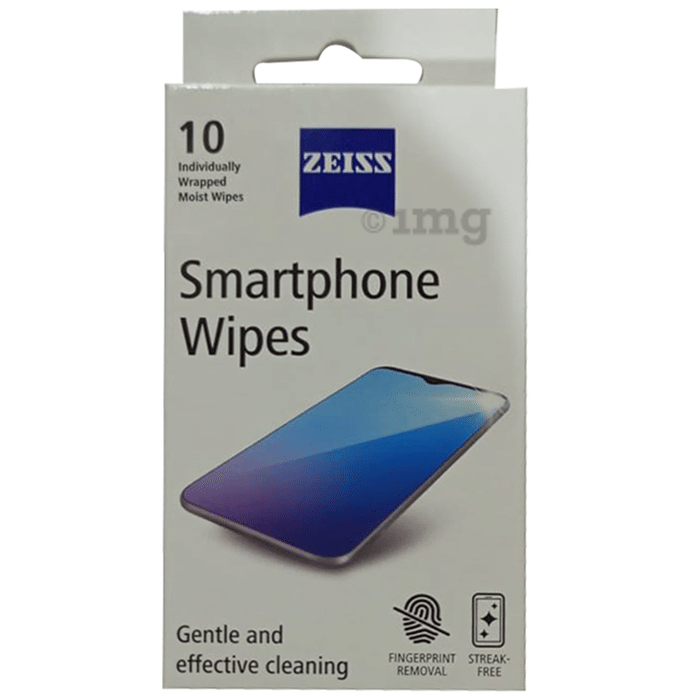 Zeiss Smartphone Wipes (10 Each)