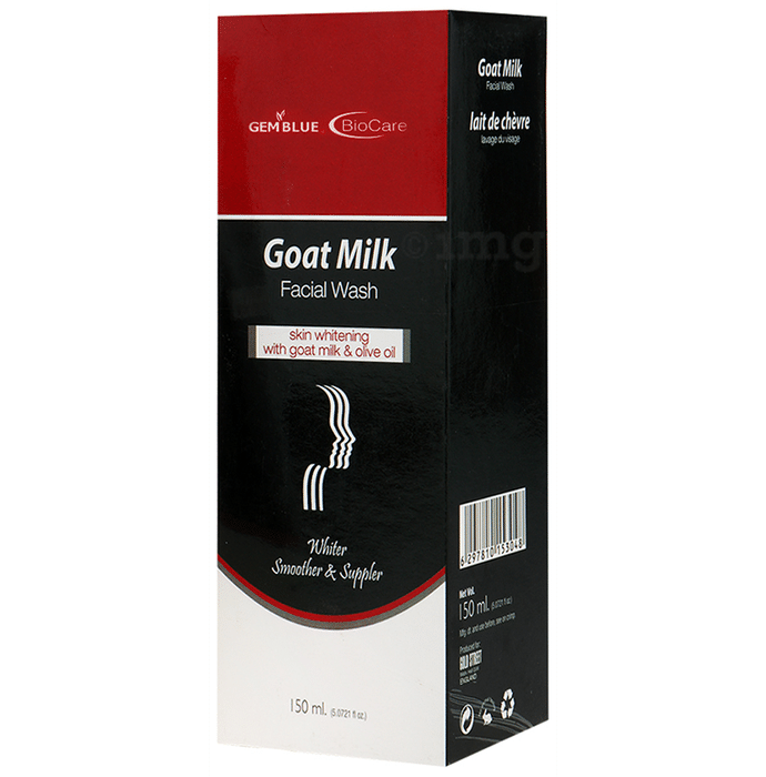 Gemblue Biocare Goat Milk Facial Wash