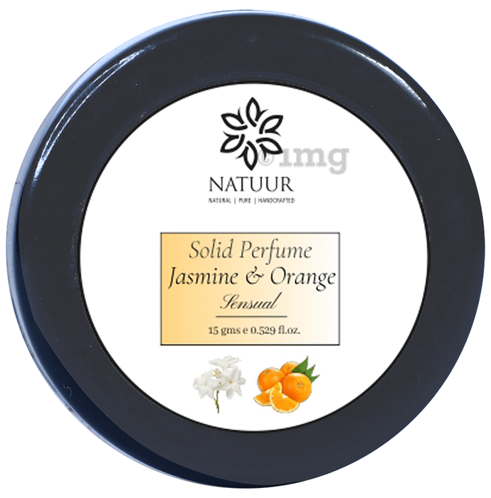 Natuur Solid Perfume Jasmine & Orange