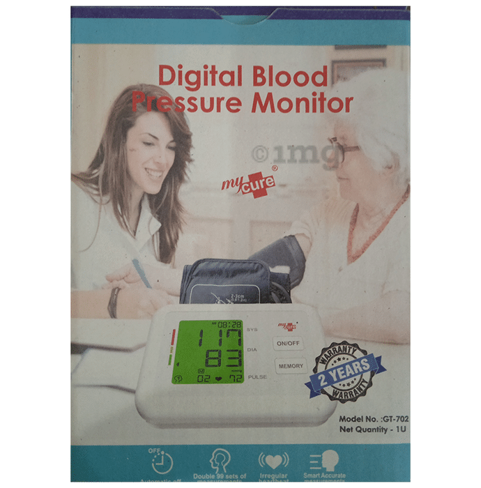 Mycure GT-702 Digital Blood Pressure Monitor