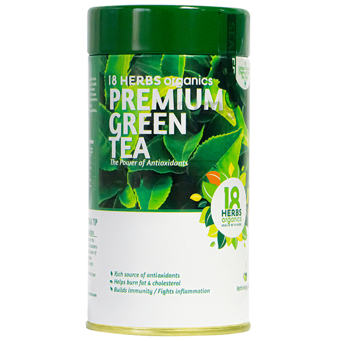18 Herbs Organics Premium Green Tea Bag (1.25gm Each)