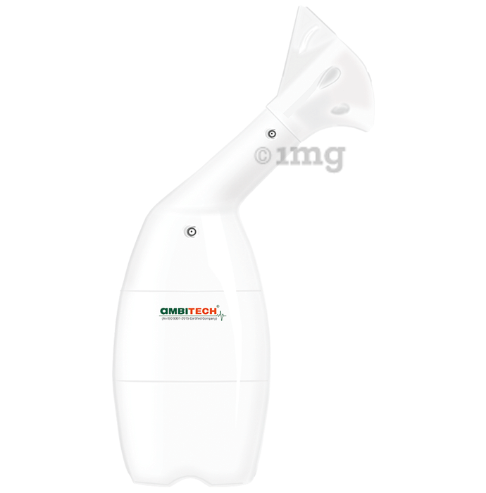 Ambitech Steam Vaporizer White Buy box of 1.0 Unit at best price in India 1mg