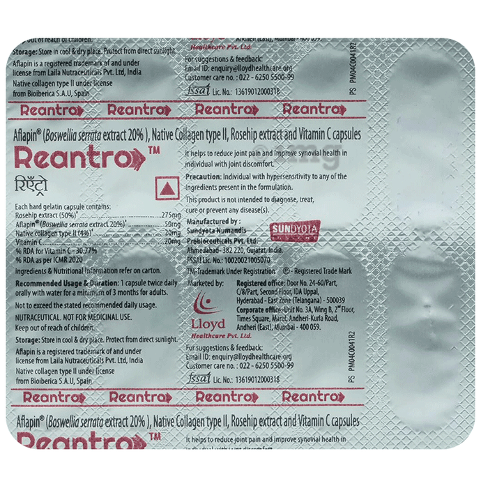 Reantro Capsule